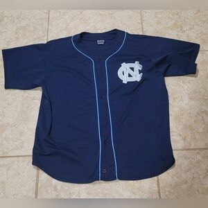 Vintage University of North Carolina Baseball Jersey.